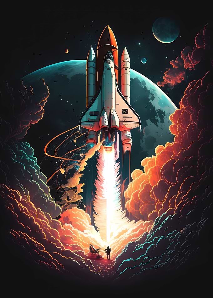 Rocket Take Off