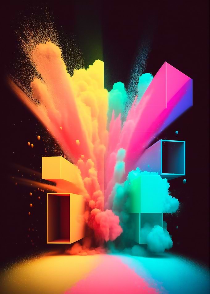 Colorful Tapestry
