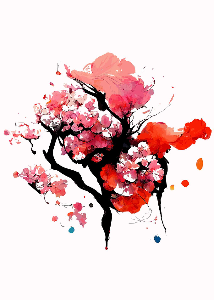 Cherry blossom sakura