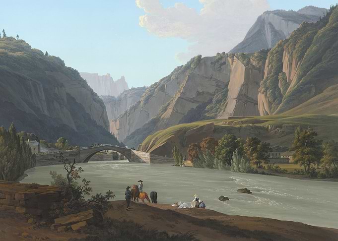 Cluse Mont Vergi