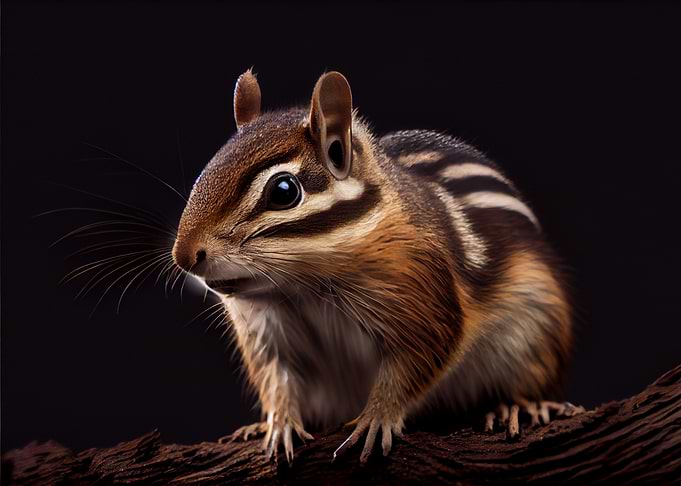 cute chipmunk