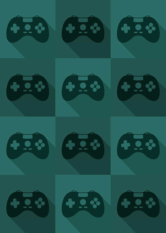 Gamer Controllers Teal