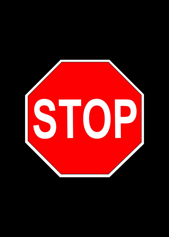 stop sign