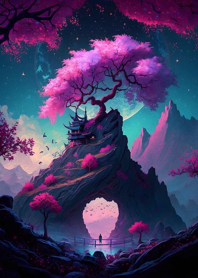 Palace Under The tree