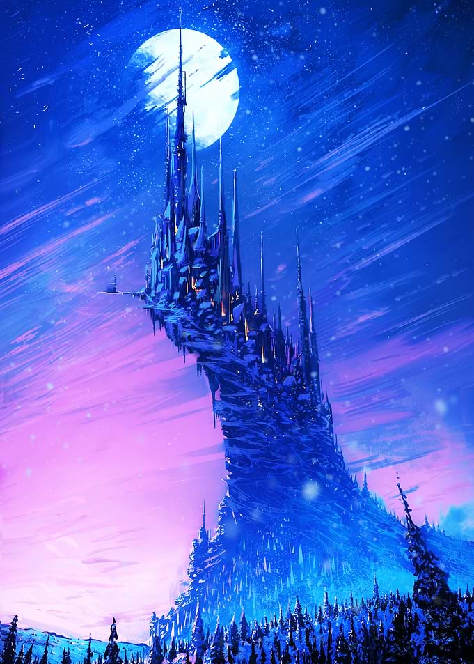 The winter castle