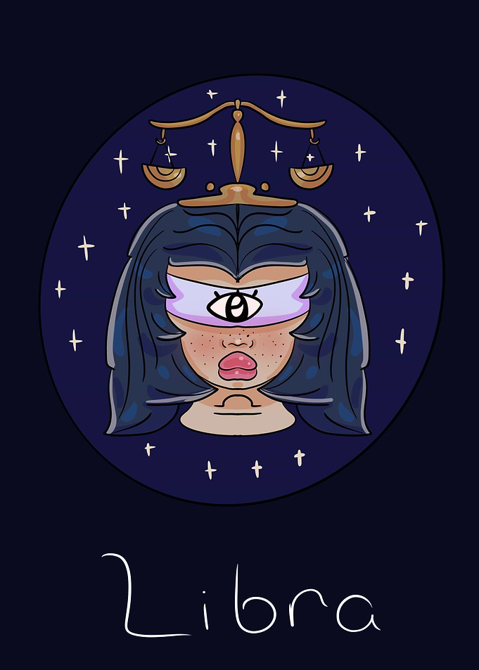 Libra Zodiac Goddess