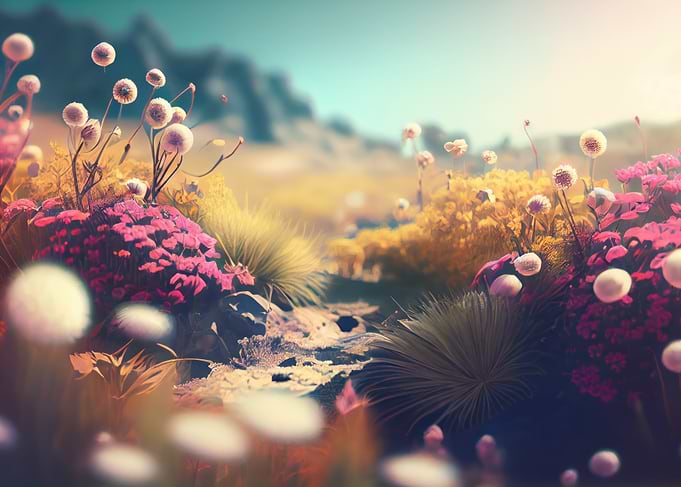 Peaceful Spring Vibes 7