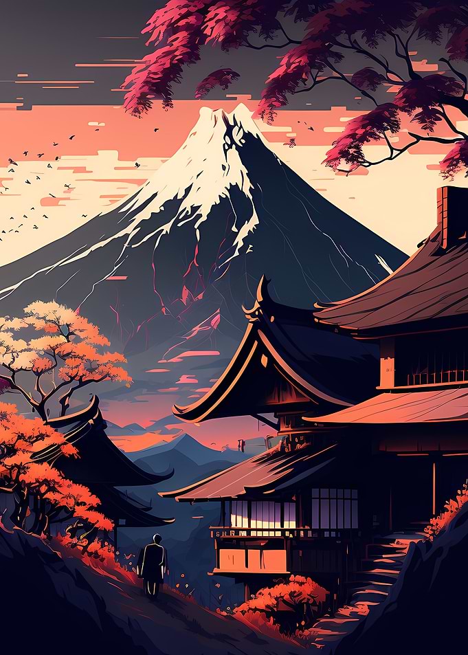 japanese landscape