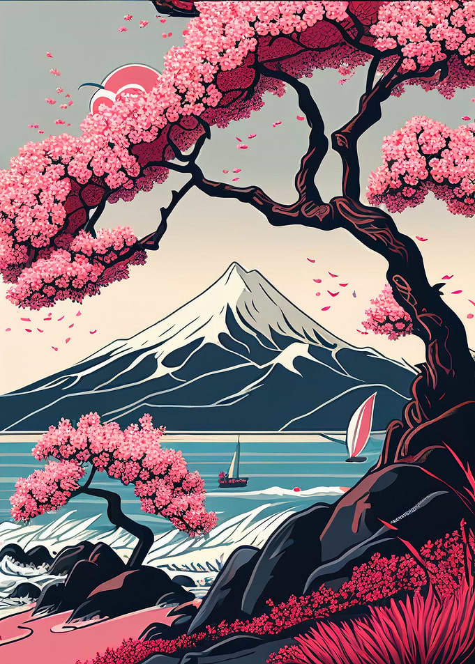 Cherry Blossom Baby