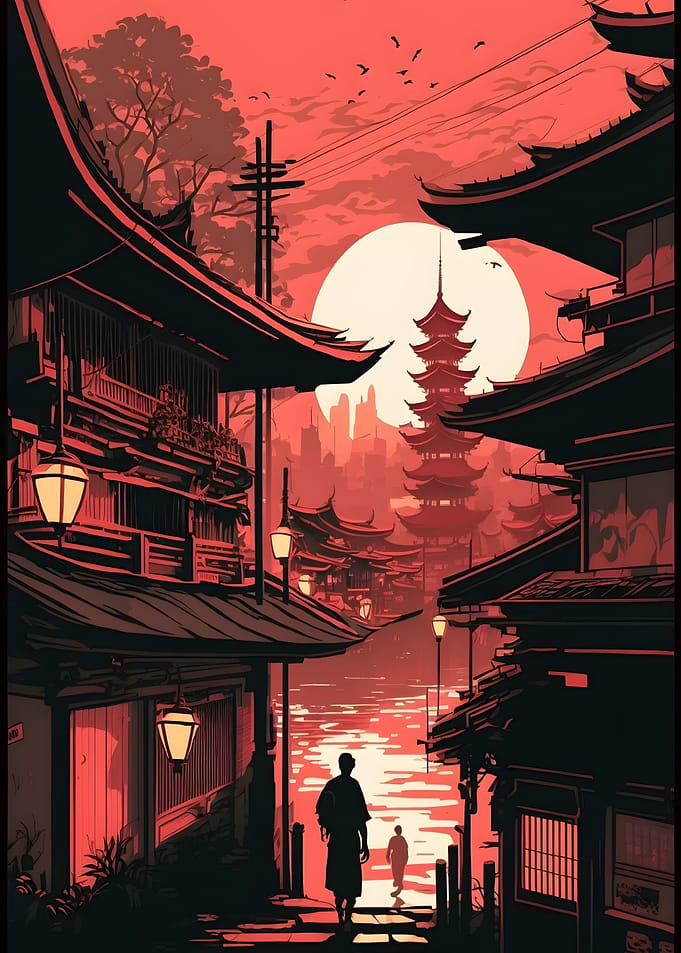 Japanese City