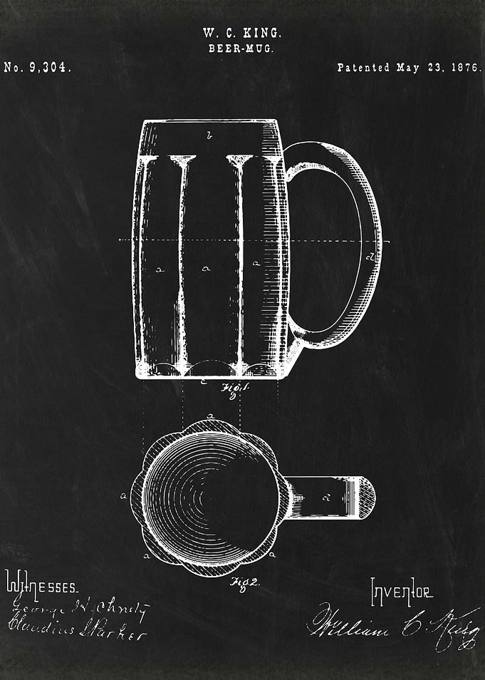 Beer Mug patent