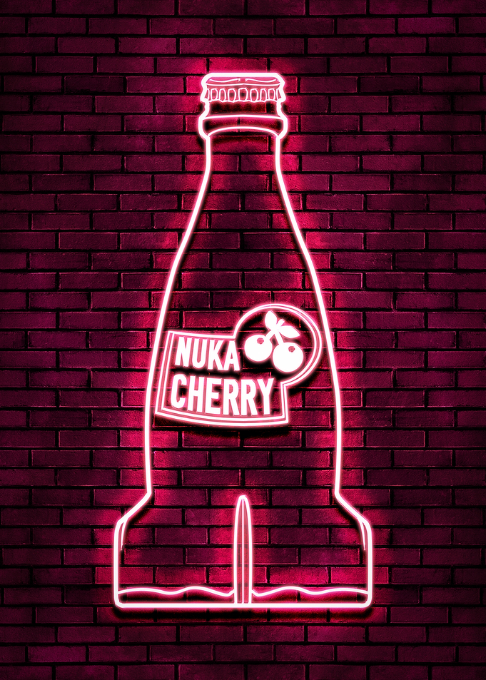 Nuka Cola Cherry