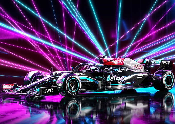 F1 Mercedes W12