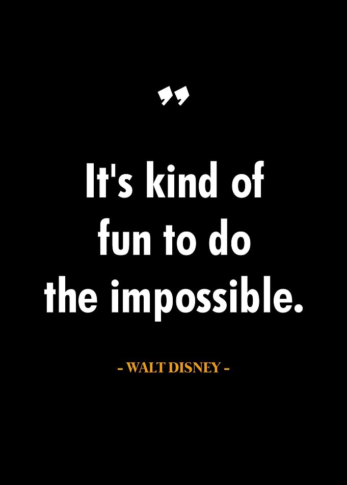 Walt Disney quotes