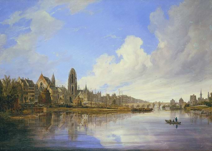 View of Frankfurt