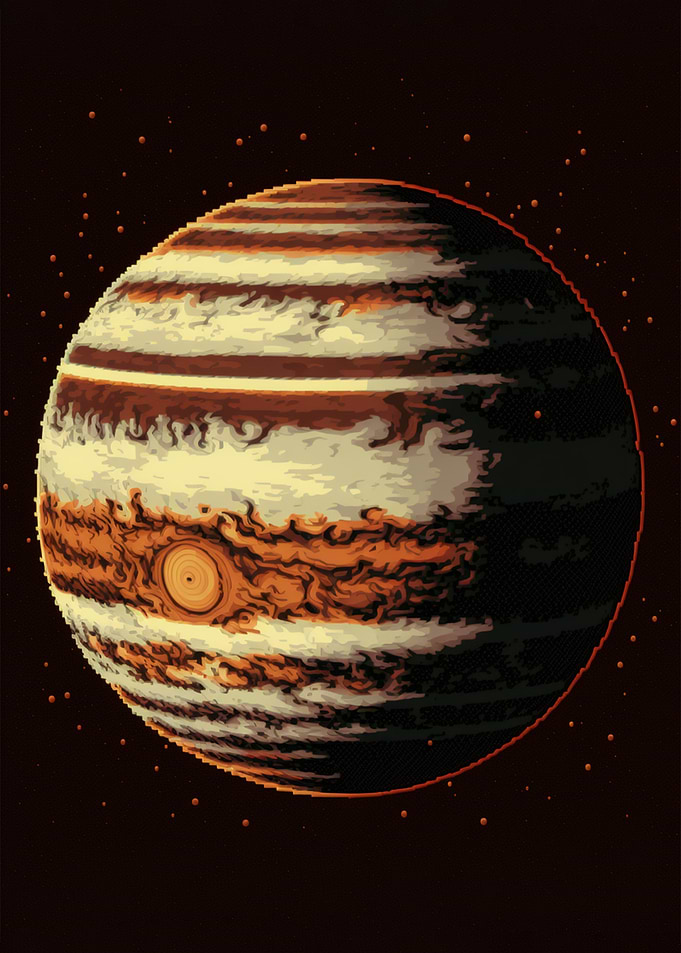 Pixel Jupiter