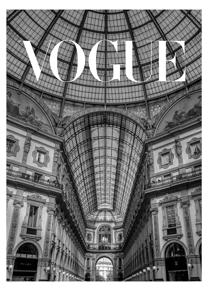 Fashion poster