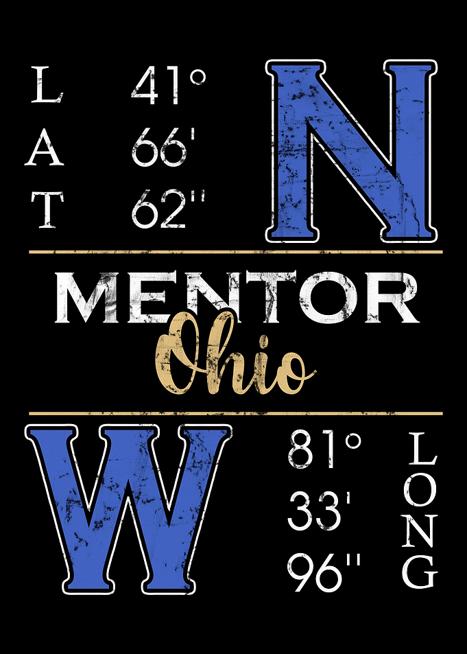 Mentor Ohio Latitude
