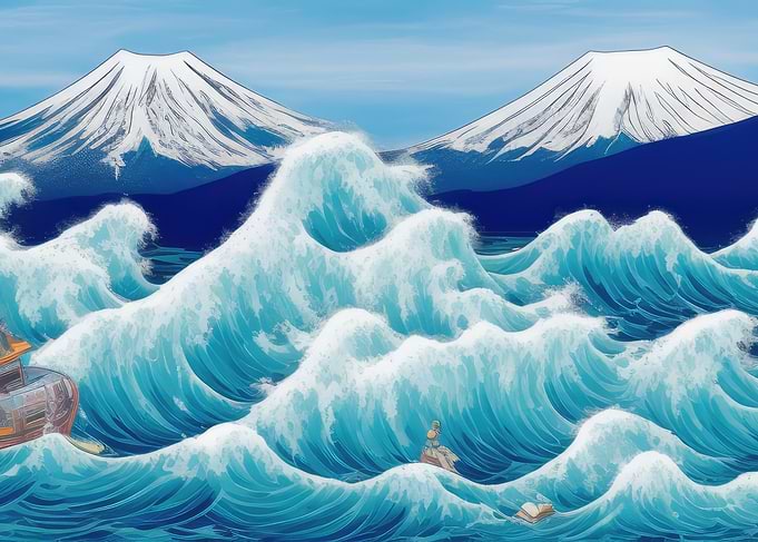 The Great Wave off Kanagaw