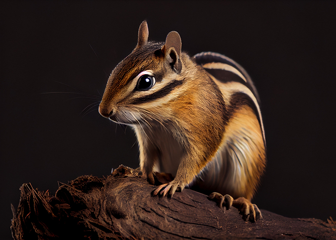 cute chipmunk