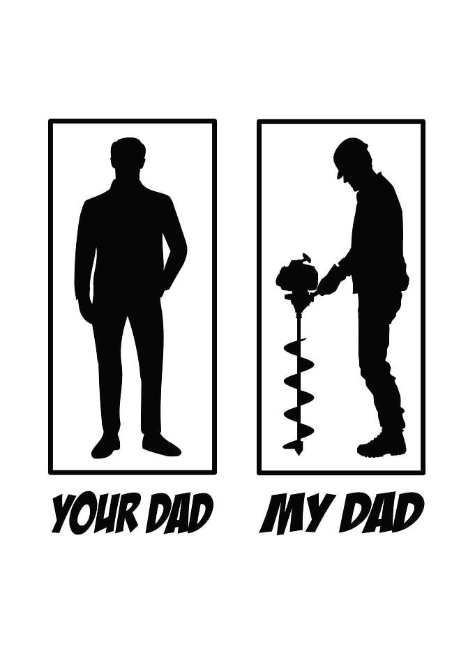 Your dad my dad gardener