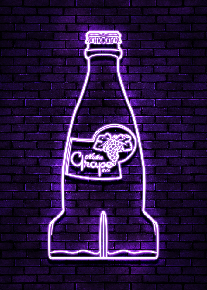Nuka Cola Grape