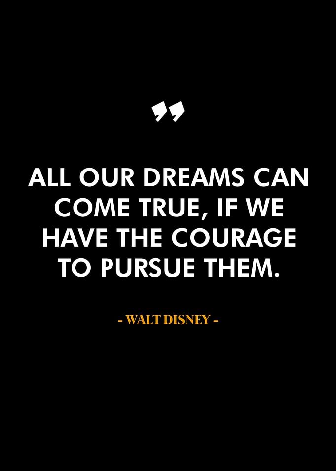 Walt Disney quotes