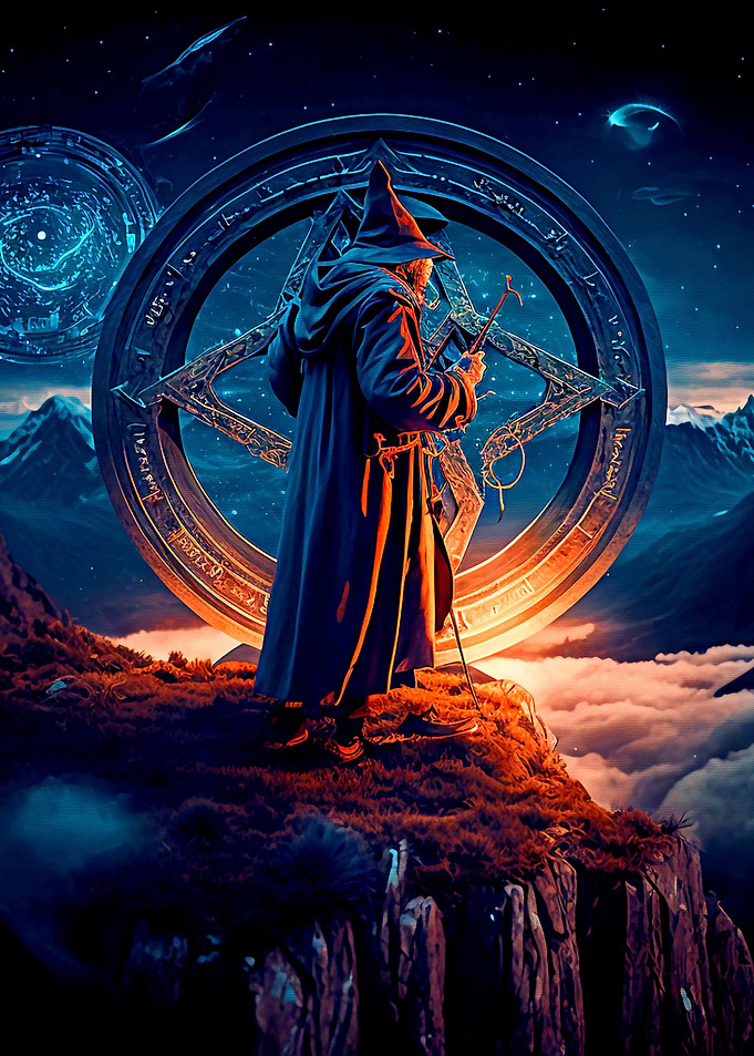 Fantasy Wizard