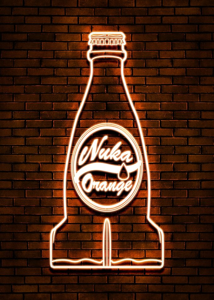 Nuka Cola Orange