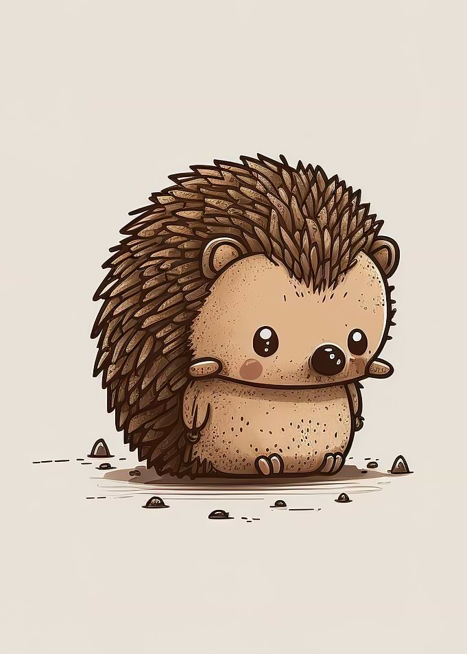 Hedgehog Cute Animal