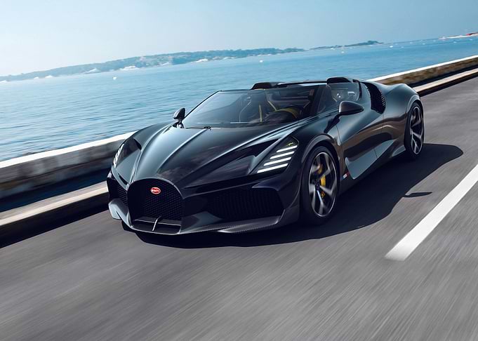 Bugatti W16 Mistral 2024