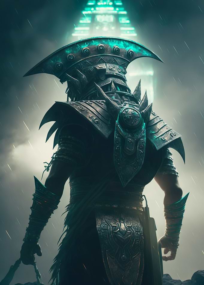 The Jaguar Warrior