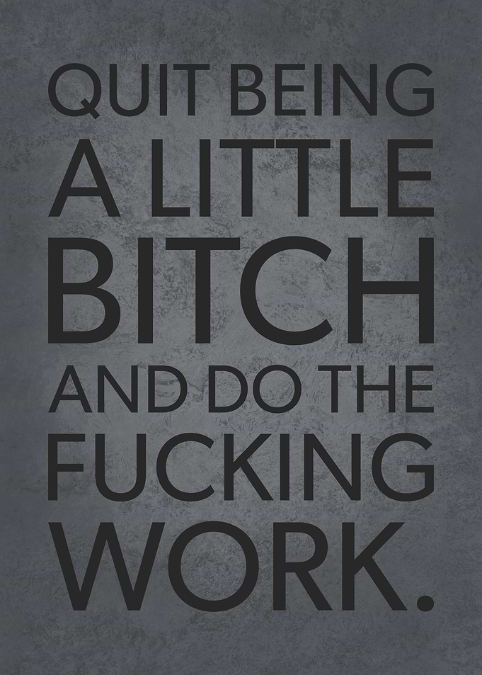 Do The Work