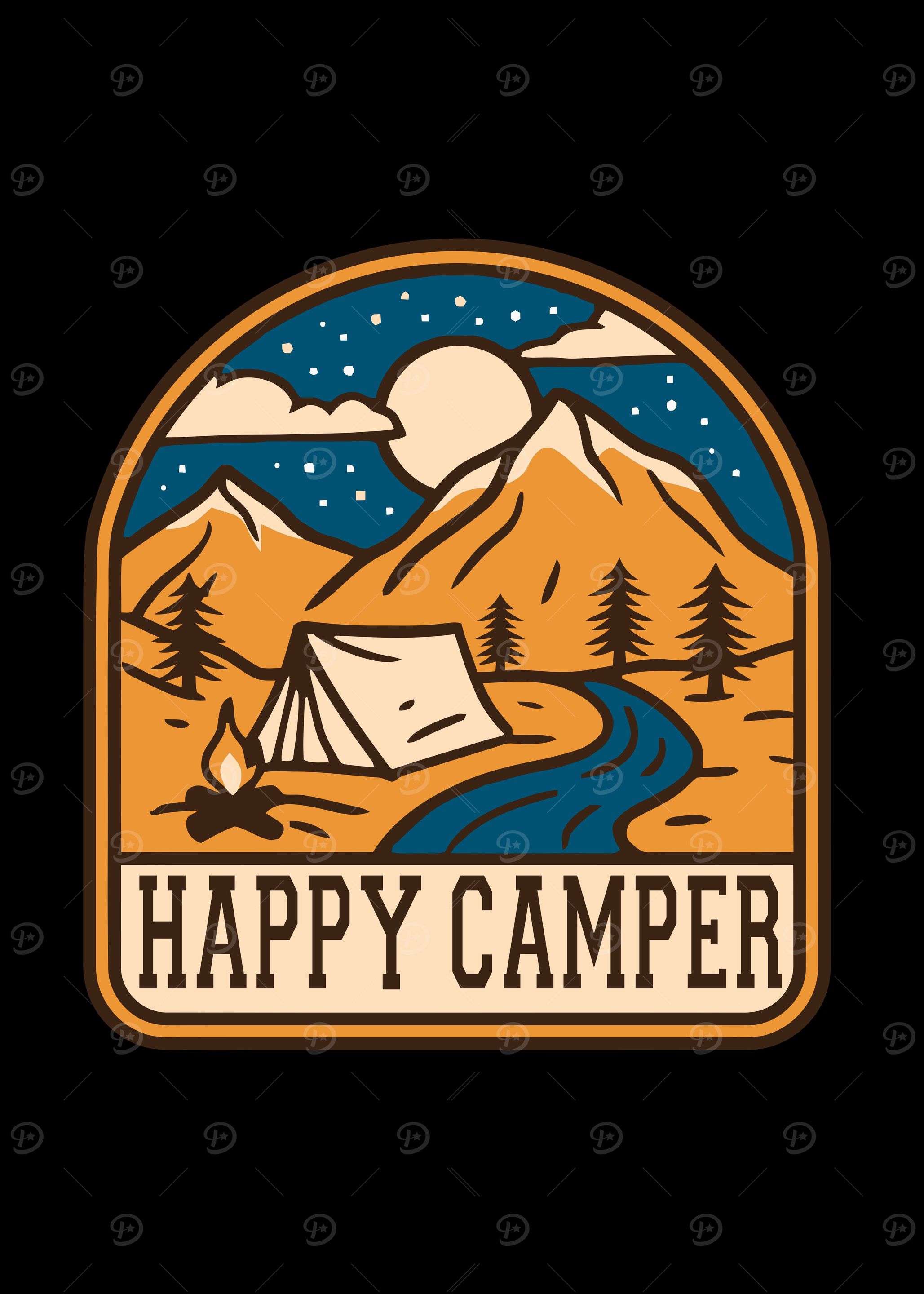HAPPY CAMPER