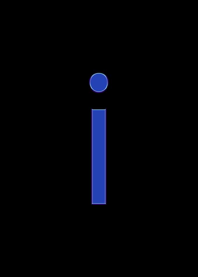 i small letter
