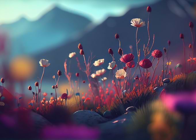 Peaceful Spring Vibes 10