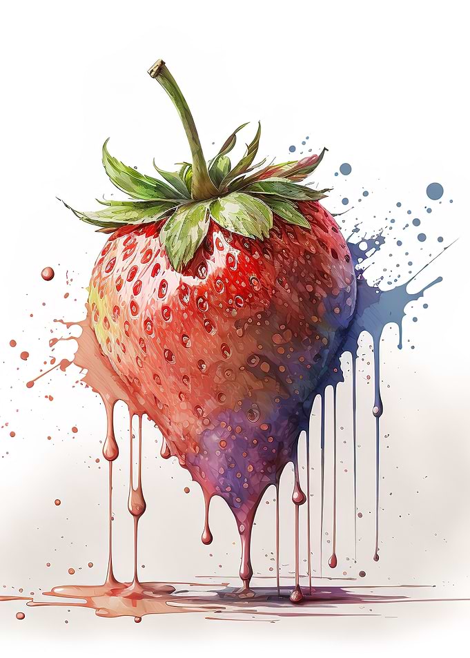 Strawberry Fruit
