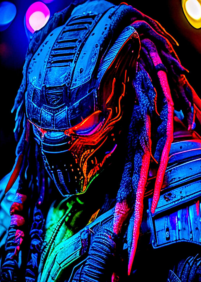 Cyberpunk Predator