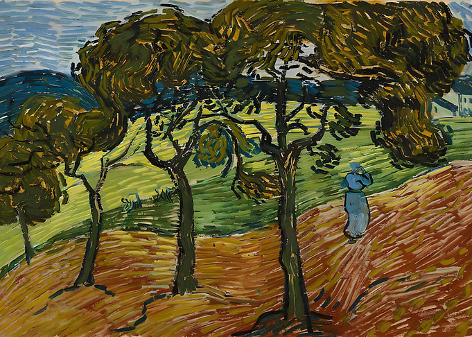 Landscape with Trees