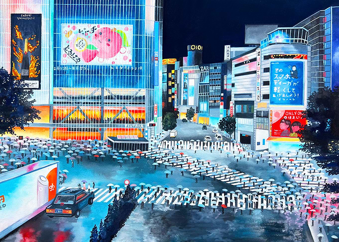 Shibuya crossing