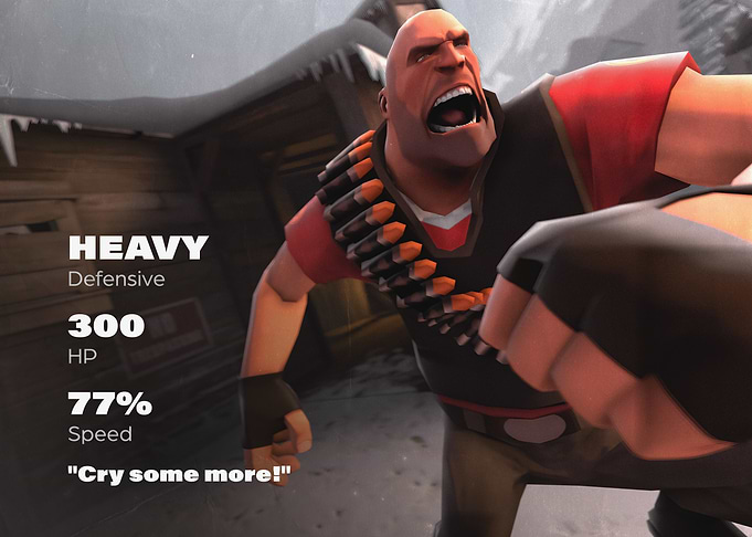 Heavy