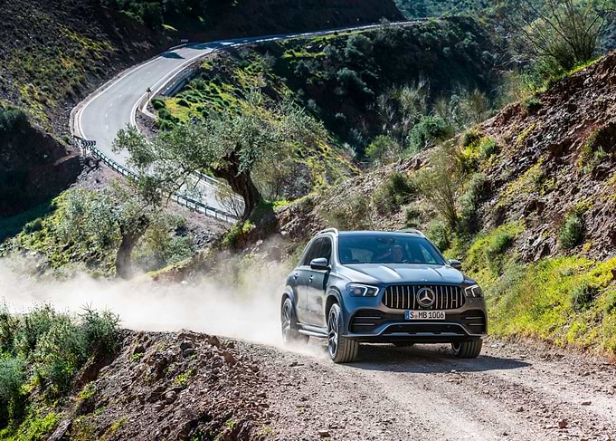 Mercedes AMG GLC63 4Matic
