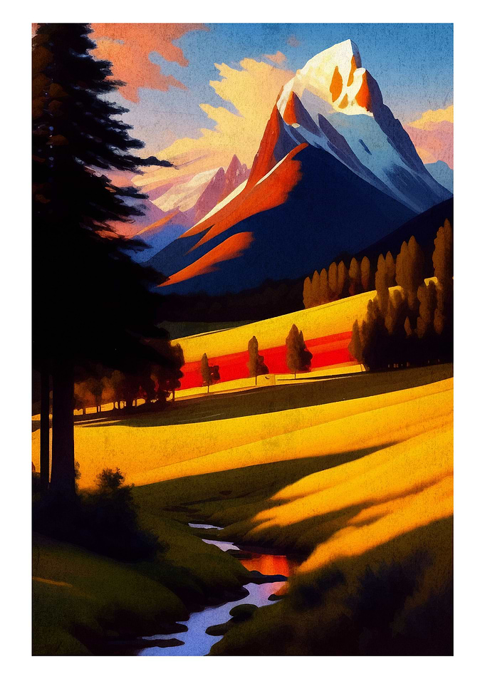 mountain