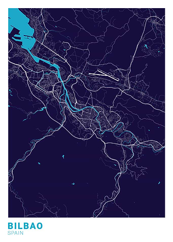 Bilbao City Map