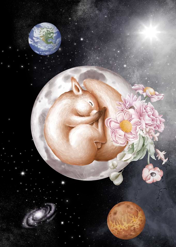 Dreaming Squirrel