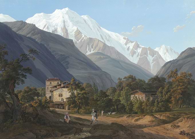 View of St Gervais