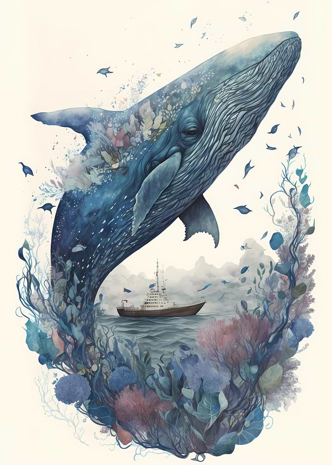 Whale Mystical