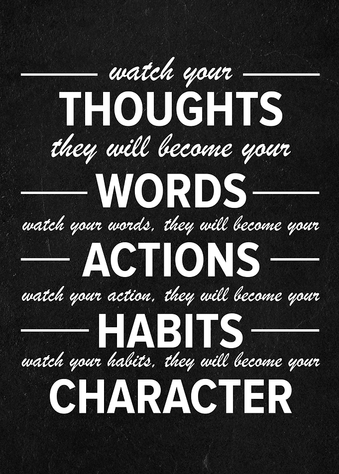 watch your thought