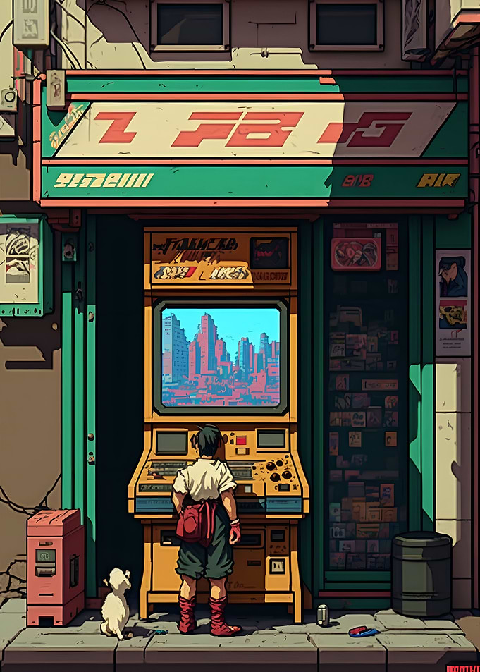 Arcade on the Street