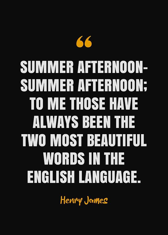 Henry James Quotes